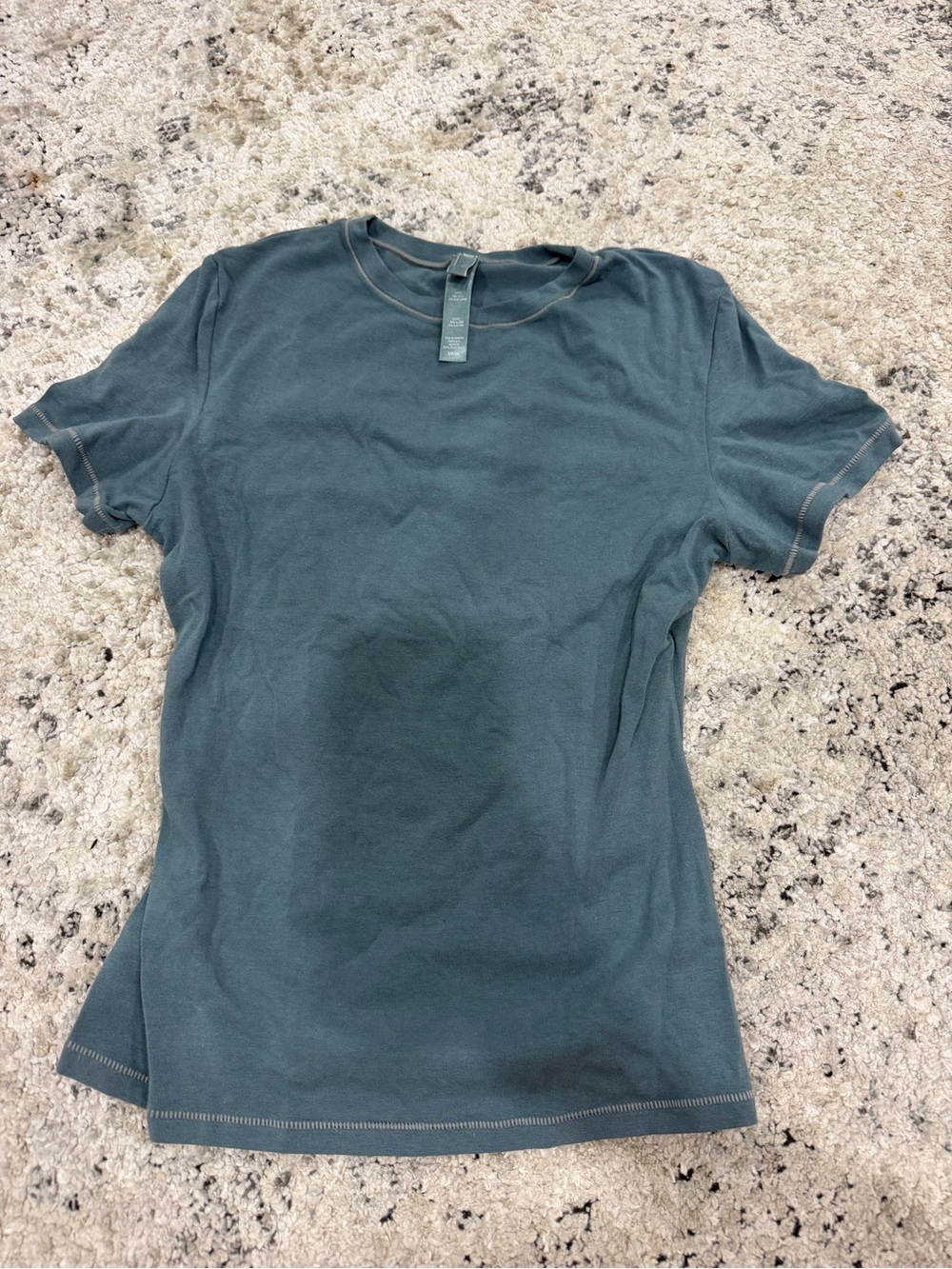 Skims cotton jersey t-shirt